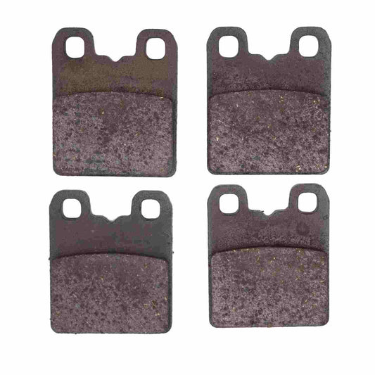 Front View of Rear Parking Brake Disc Brake Pad Set DYNAMIC 1551-2069-00