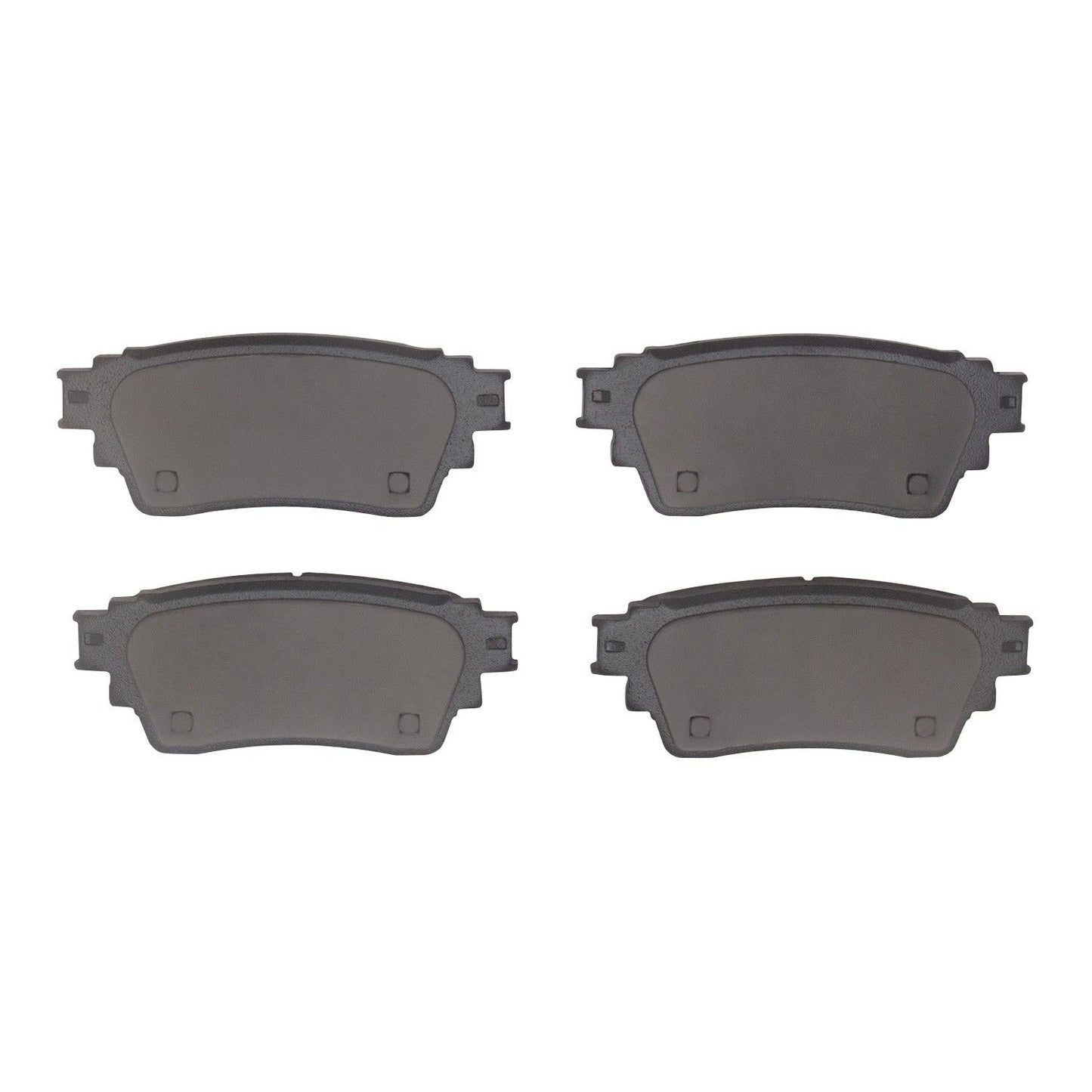 Back View of Rear Disc Brake Pad Set DYNAMIC 1551-2135-00