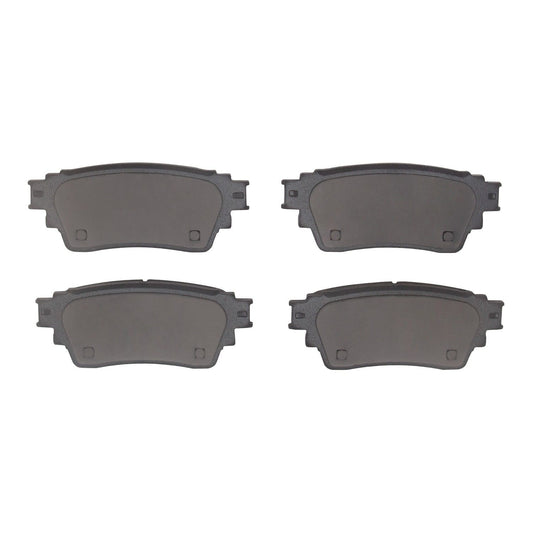 Back View of Rear Disc Brake Pad Set DYNAMIC 1551-2135-00