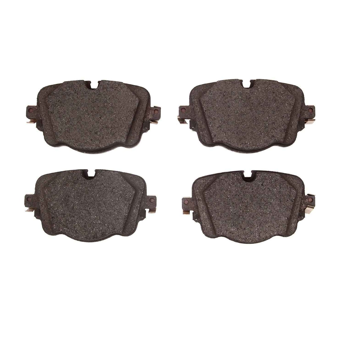 Front View of Rear Disc Brake Pad Set DYNAMIC 1551-2154-00