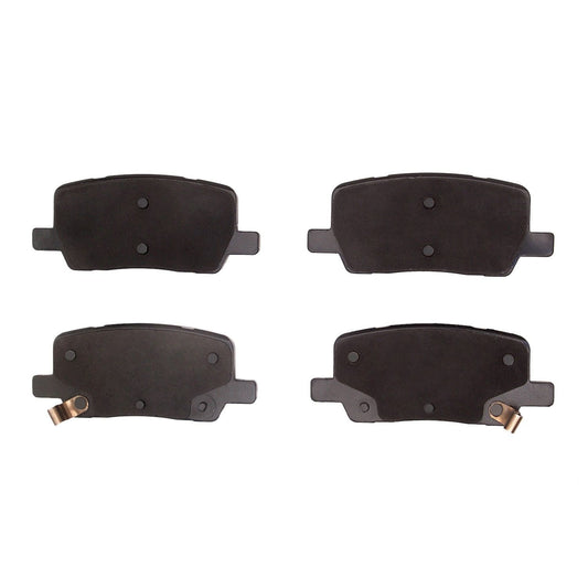 Back View of Rear Disc Brake Pad Set DYNAMIC 1551-2164-00