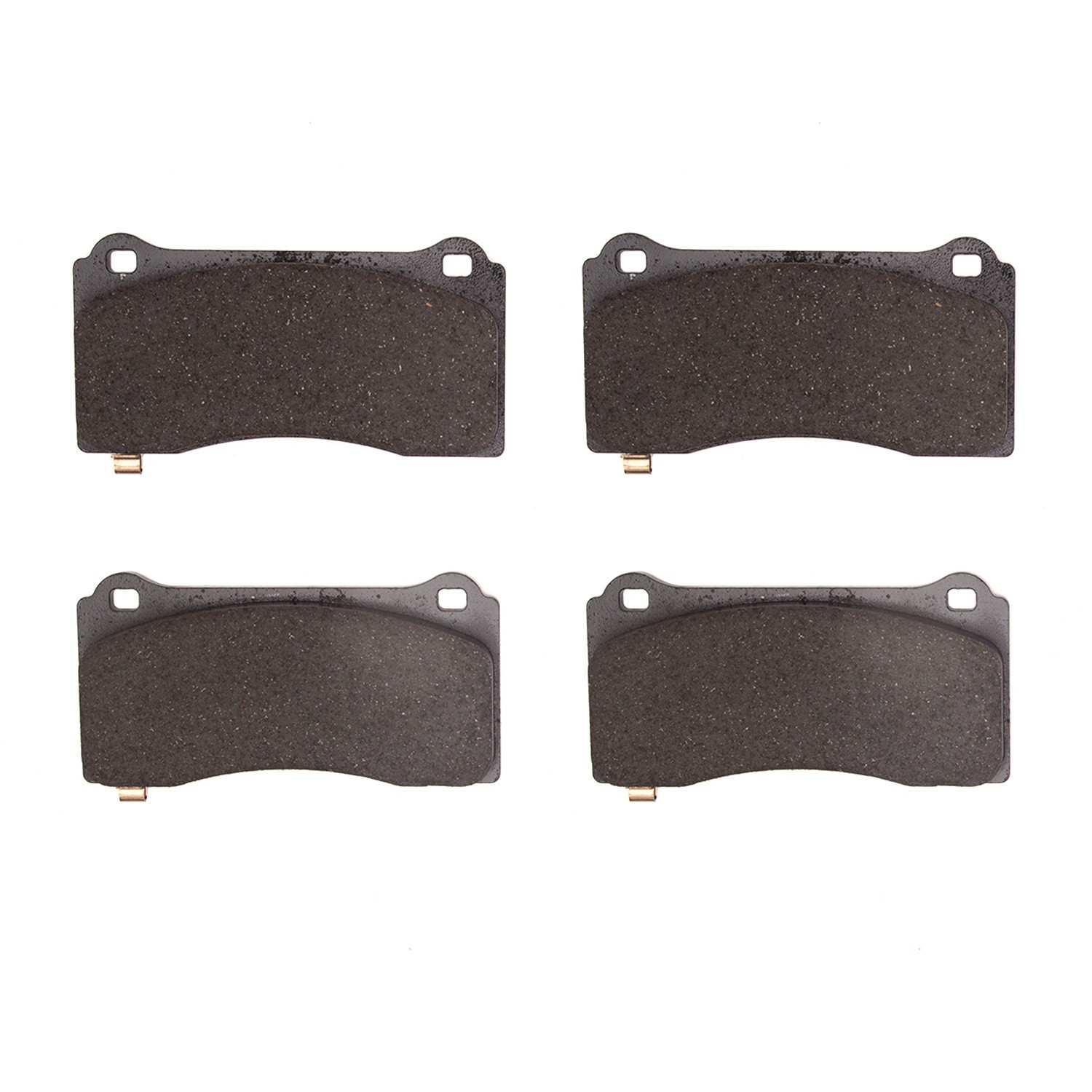 Front View of Front Disc Brake Pad Set DYNAMIC 1551-2195-00