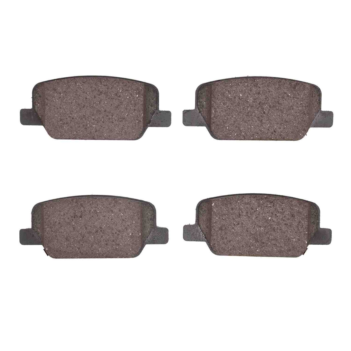 Rear Disc Brake Pad Set DYNAMIC 1551-2199-00 For Hyundai Kia Palisade Telluride Santa Fe