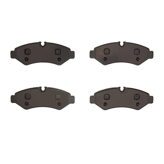 Back View of Rear Disc Brake Pad Set DYNAMIC 1551-2201-00