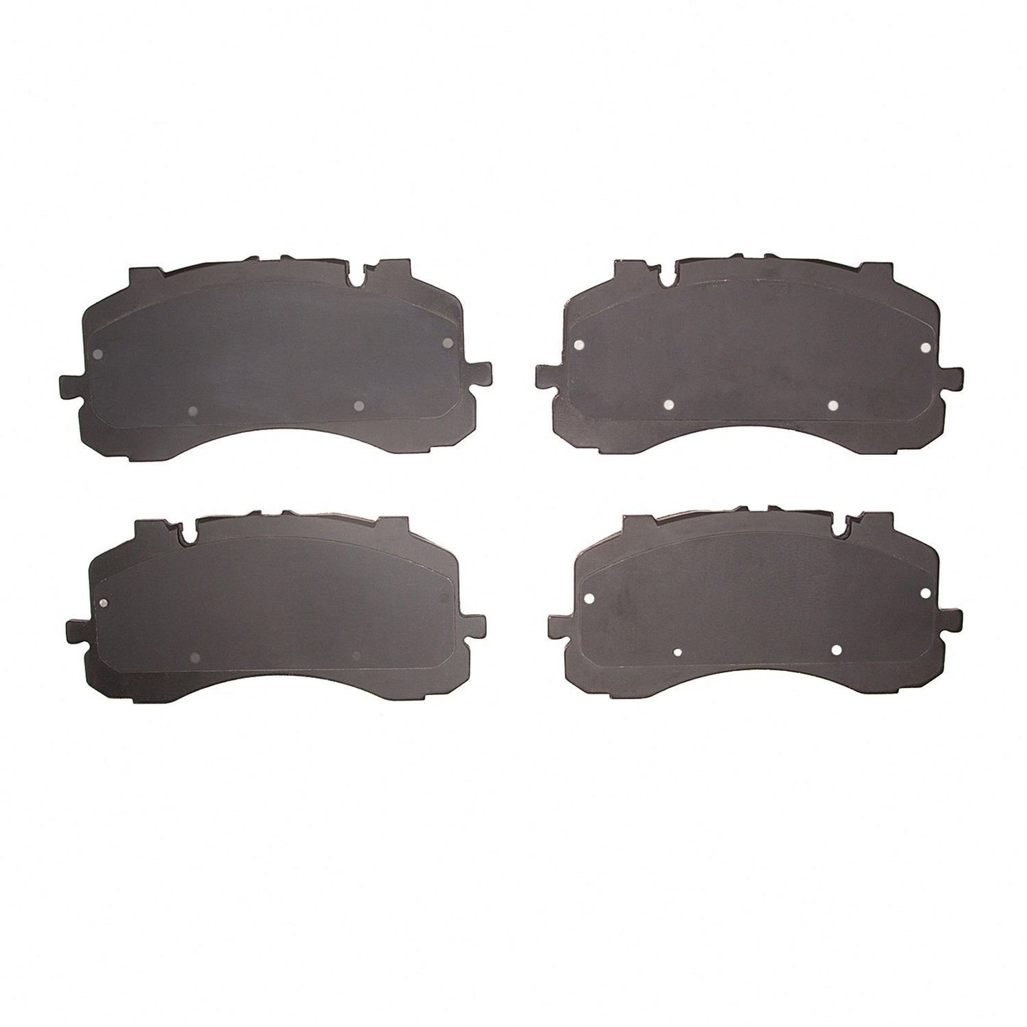 Back View of Front Disc Brake Pad Set DYNAMIC 1551-2214-00