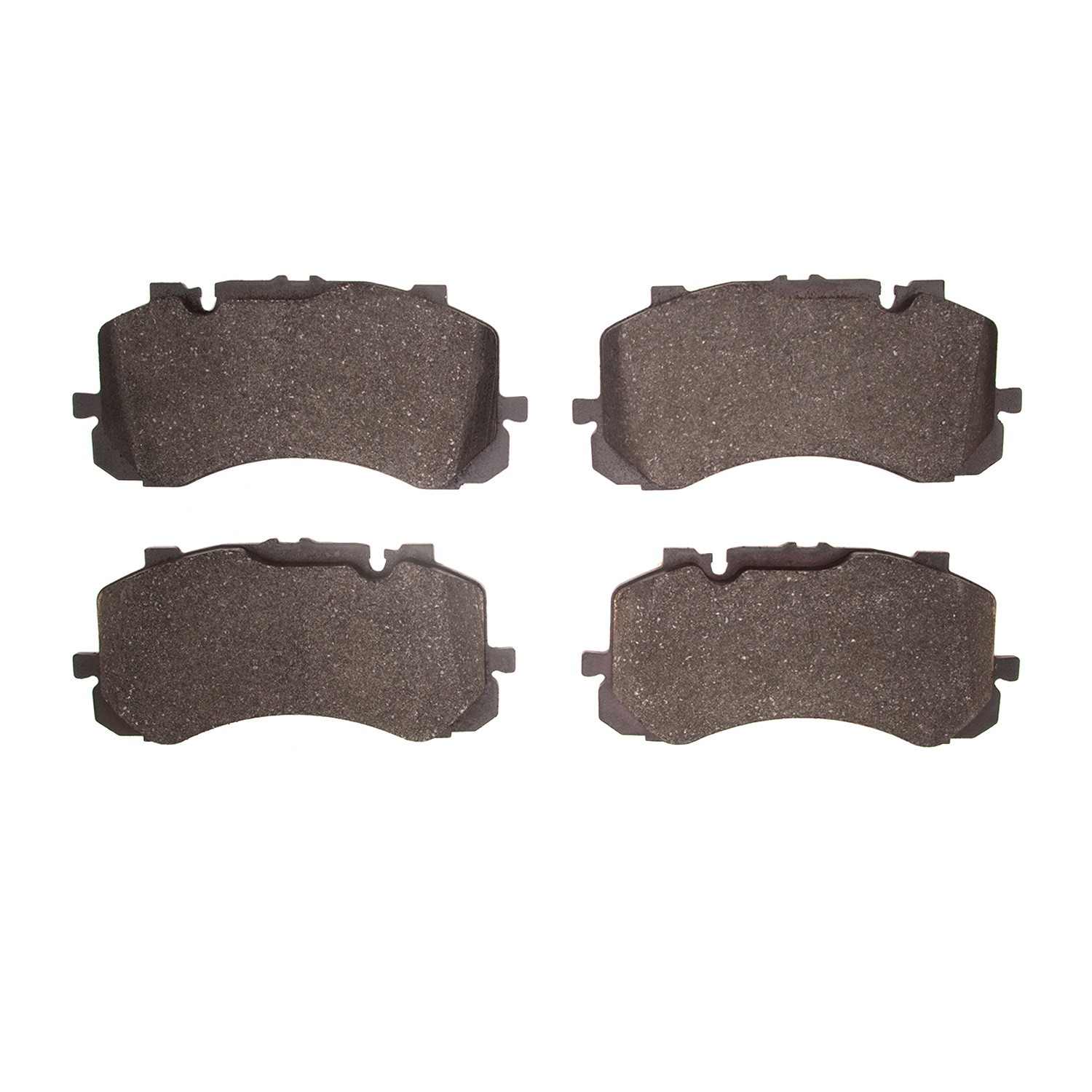 Front View of Front Disc Brake Pad Set DYNAMIC 1551-2214-00