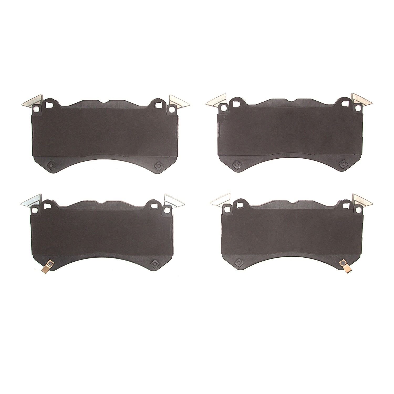 Back View of Front Disc Brake Pad Set DYNAMIC 1551-2253-00