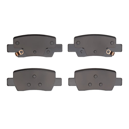 Rear Disc Brake Pad Set 1551-2373-10