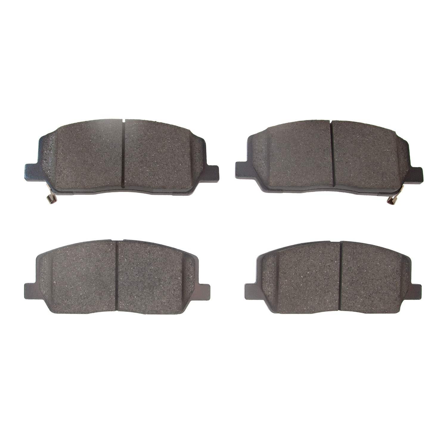 Front View of Front Disc Brake Pad Set DYNAMIC 1551-2379-00