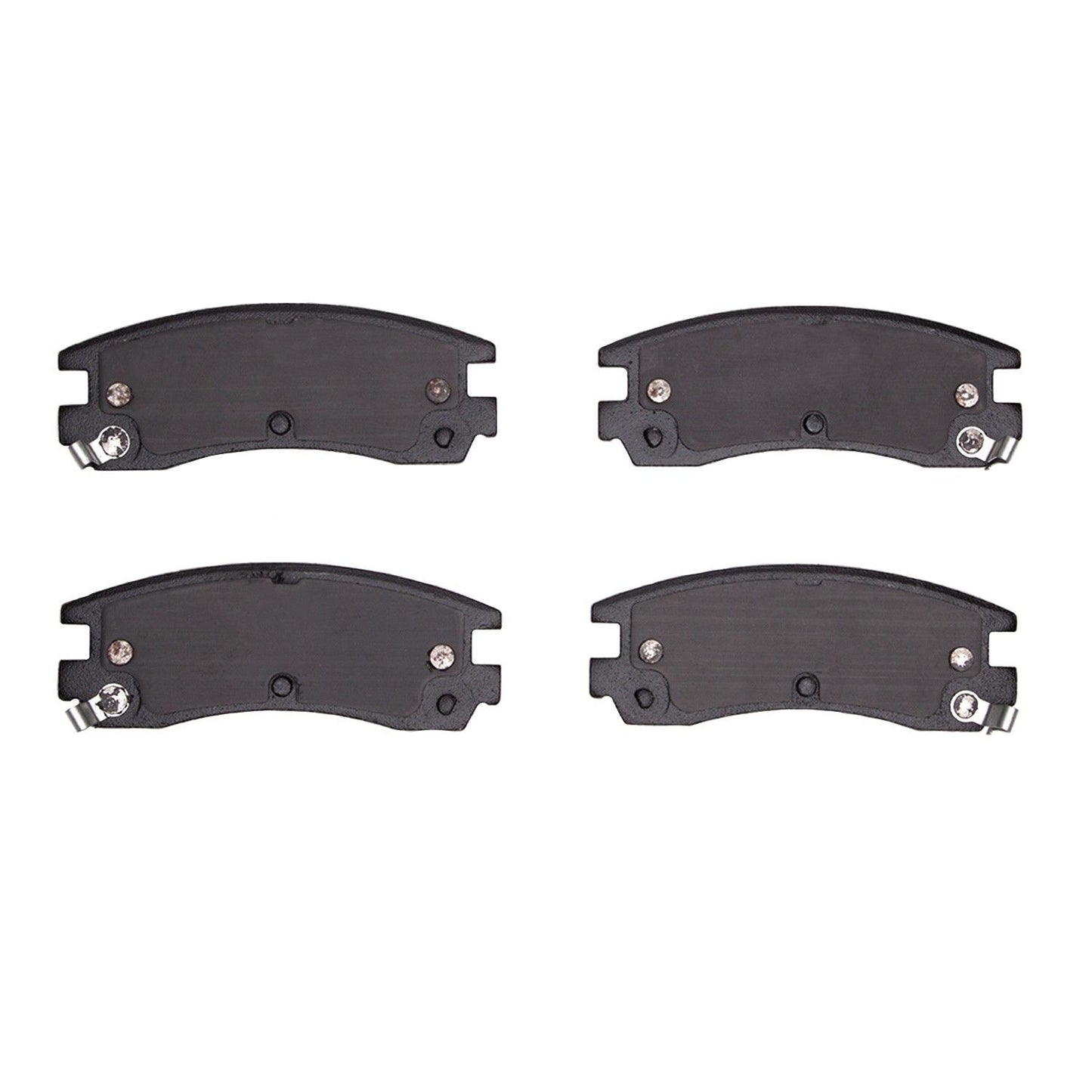 Back View of Rear Disc Brake Pad Set DYNAMIC 1552-0714-00