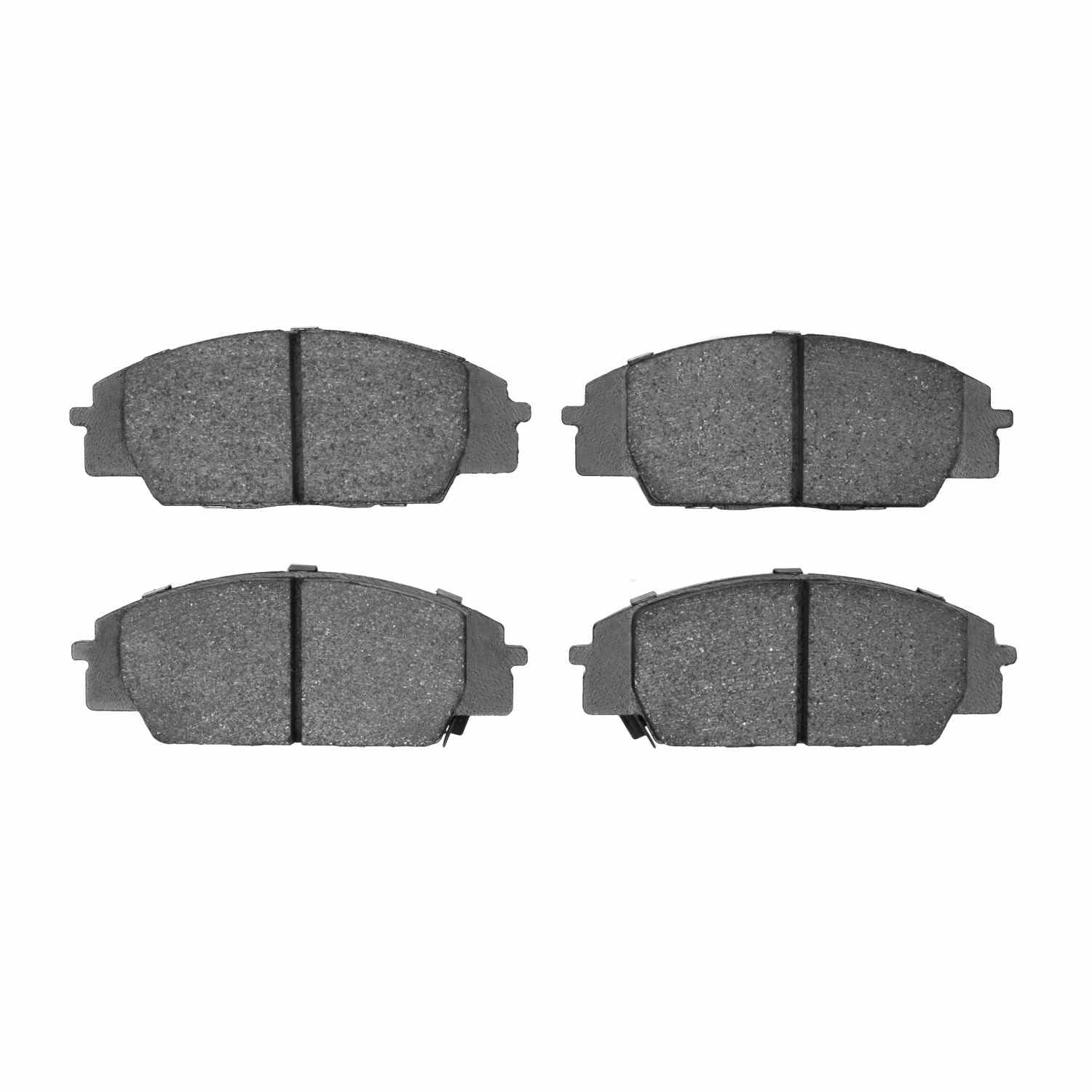 Front View of Front Disc Brake Pad Set DYNAMIC 1552-0829-00