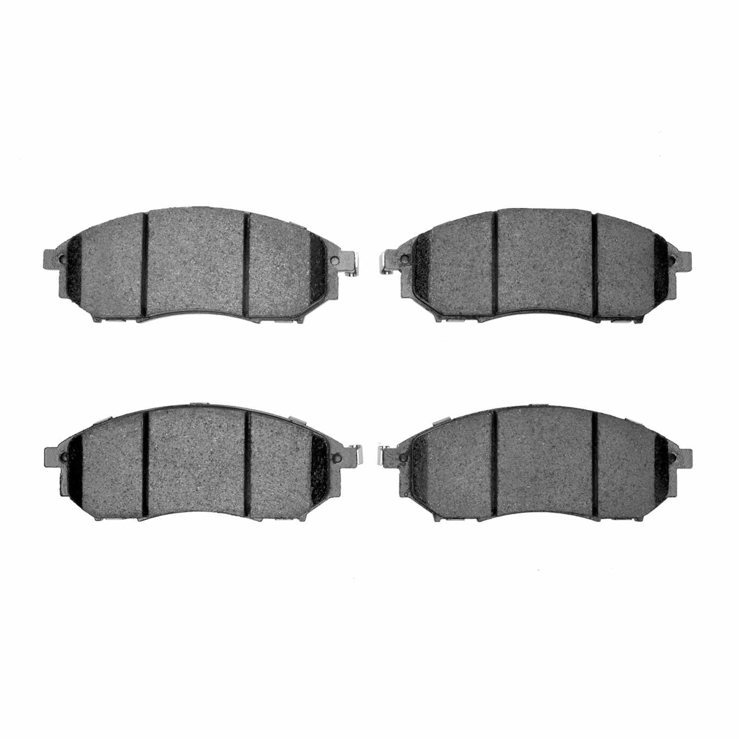 Front View of Front Disc Brake Pad Set DYNAMIC 1552-0888-00