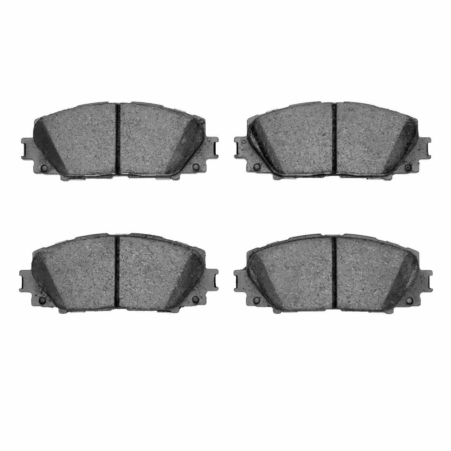 Front View of Front Disc Brake Pad Set DYNAMIC 1552-1184-00