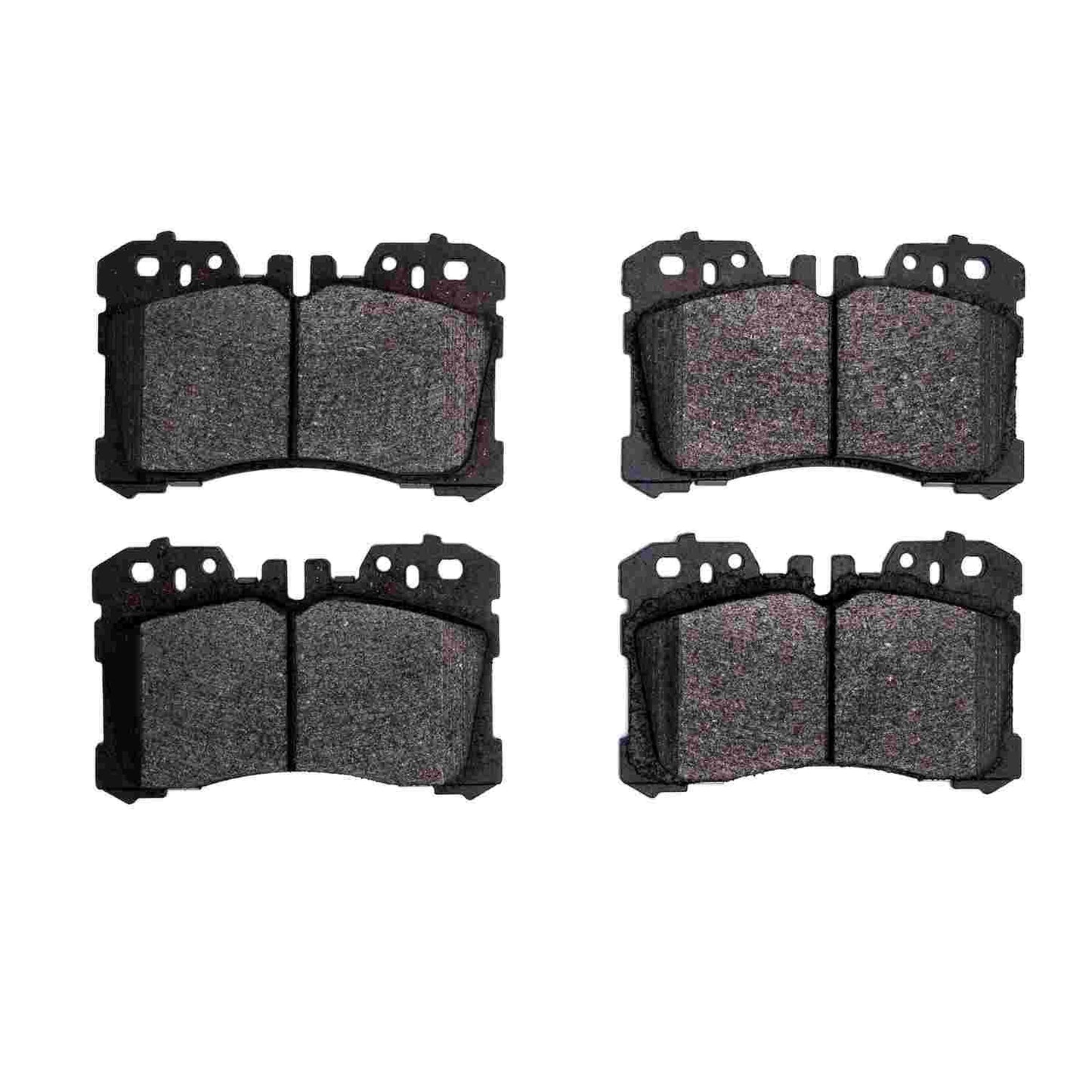 Front View of Front Disc Brake Pad Set DYNAMIC 1552-1282-00