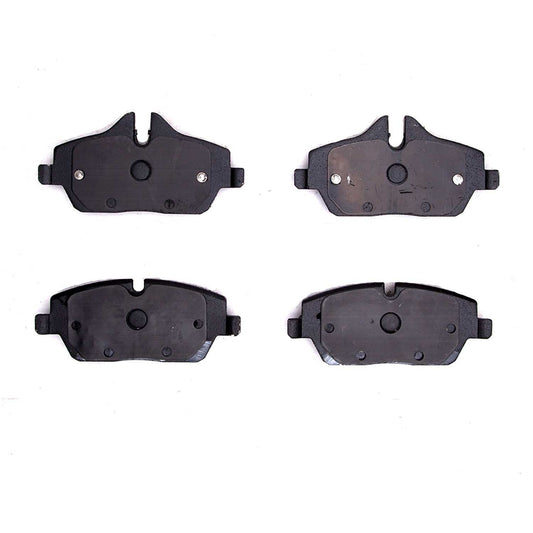 Back View of Front Disc Brake Pad Set DYNAMIC 1552-1308-00