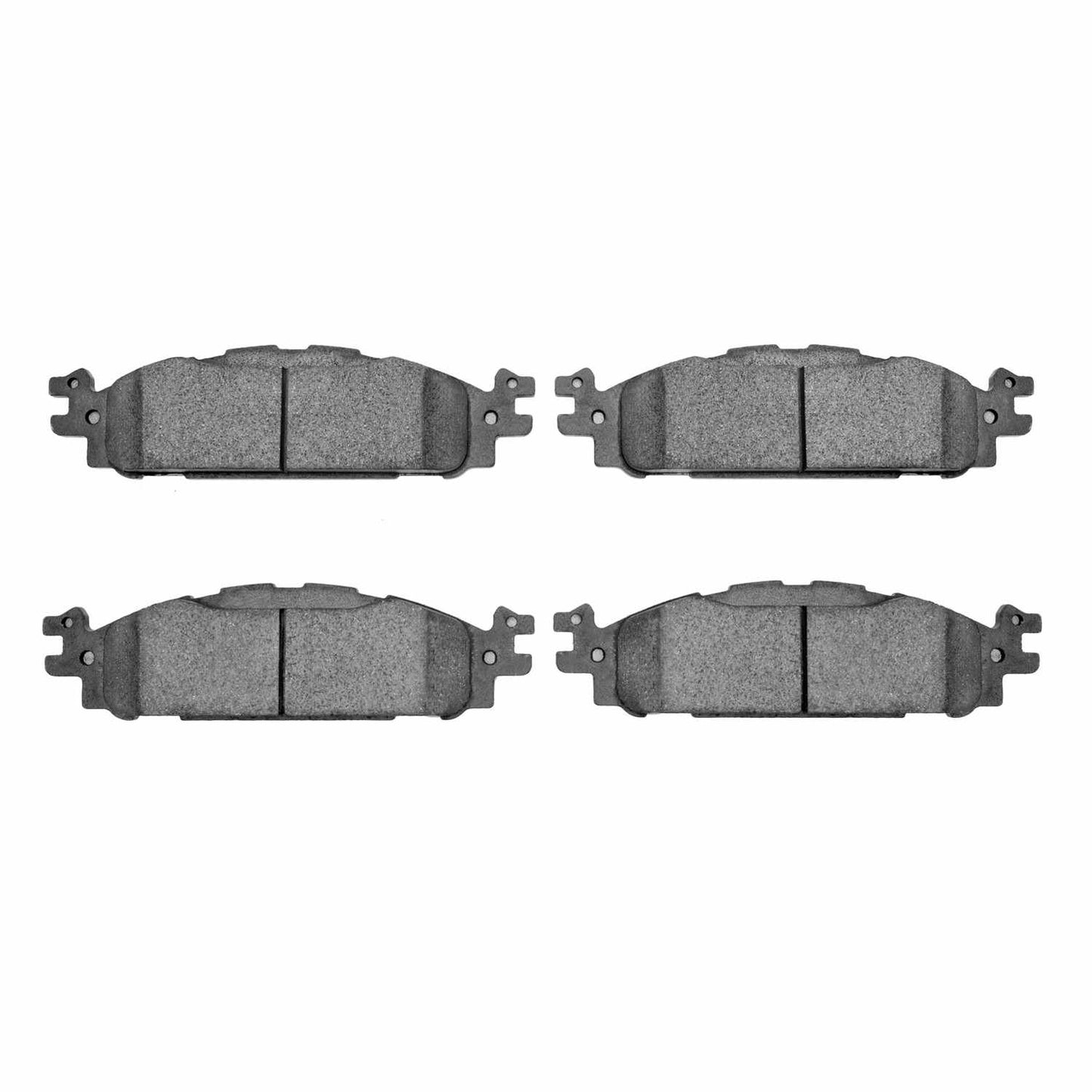 Front View of Front Disc Brake Pad Set DYNAMIC 1552-1508-00