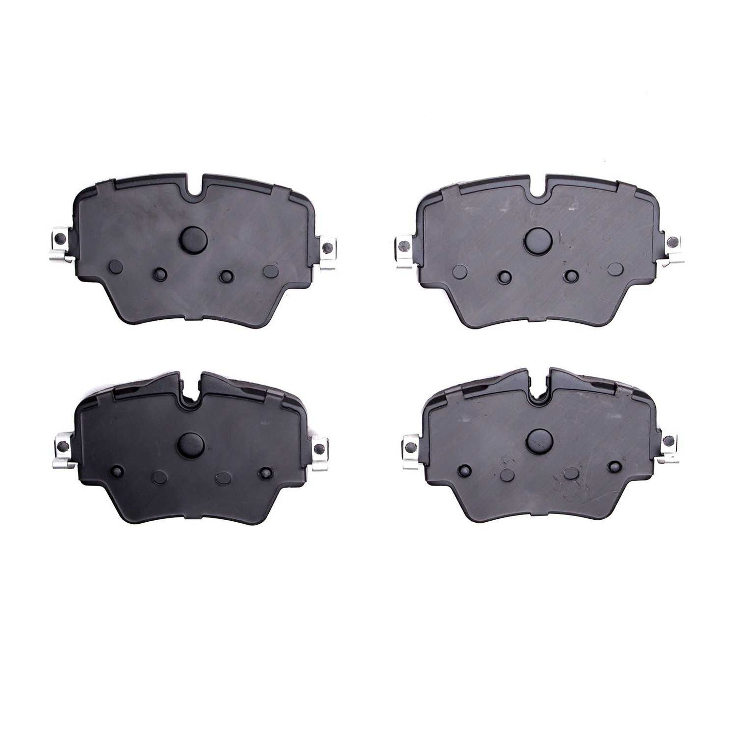 Back View of Front Disc Brake Pad Set DYNAMIC 1552-1892-00