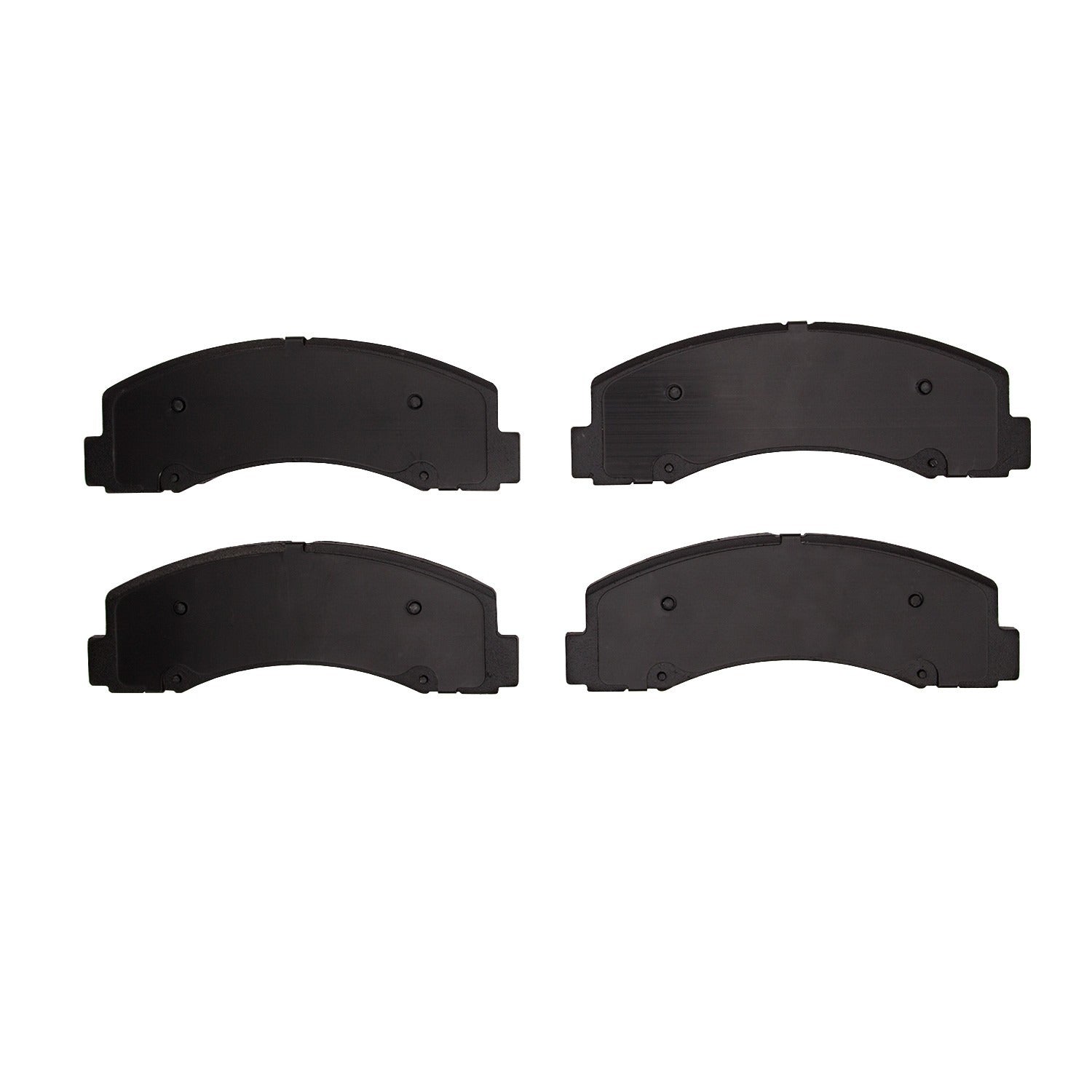 Back View of Front Disc Brake Pad Set DYNAMIC 1552-2087-00