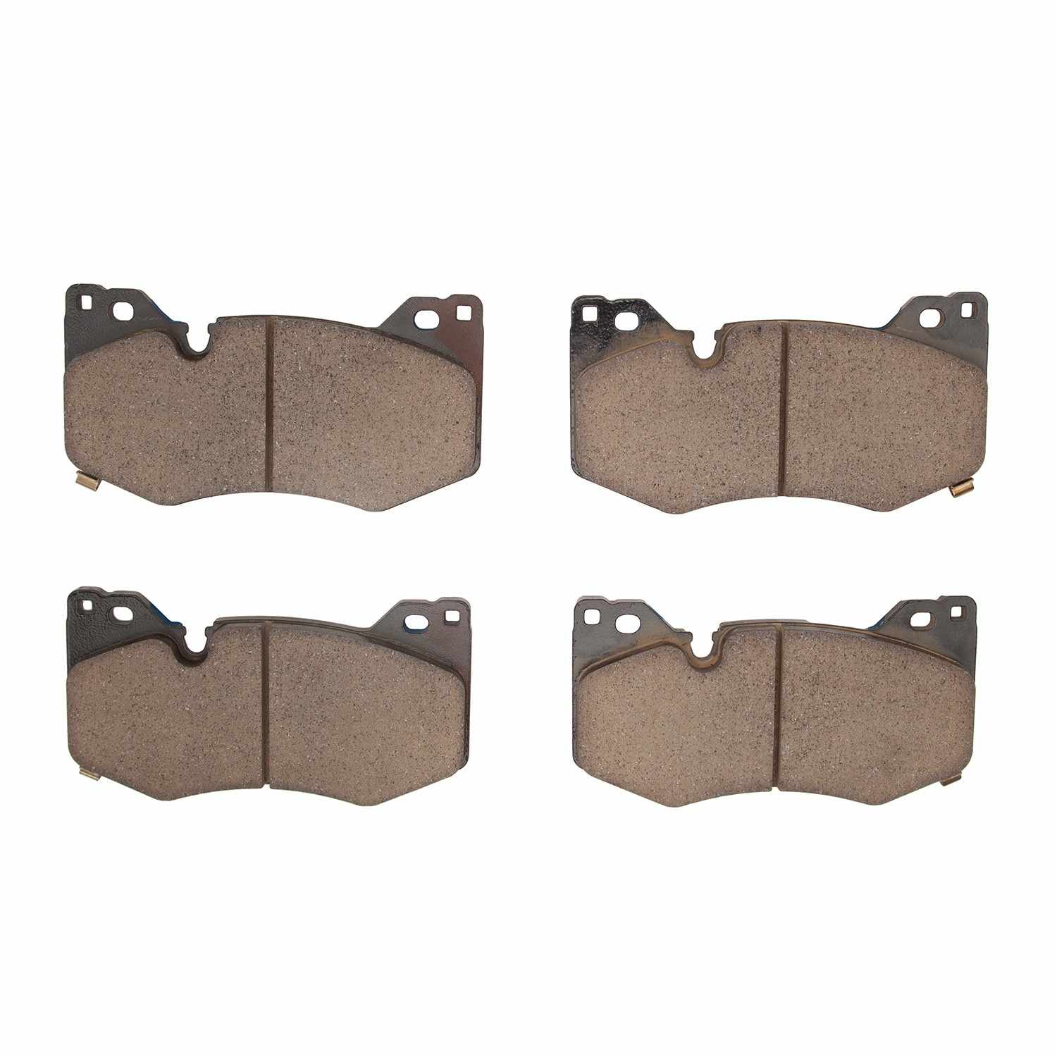 Front View of Front Disc Brake Pad Set DYNAMIC 1552-2312-00