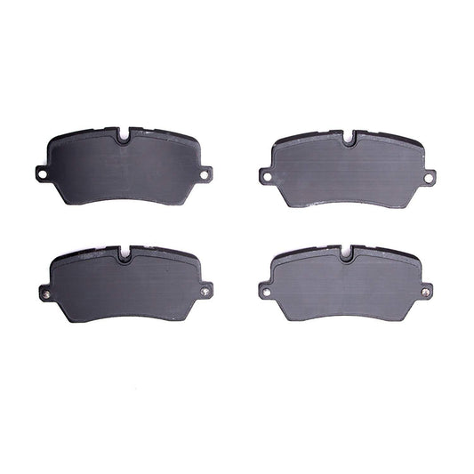 Back View of Rear Disc Brake Pad Set DYNAMIC 1600-1692-00