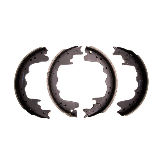 Front View of Rear Drum Brake Shoe Set DYNAMIC 1901-0357-00