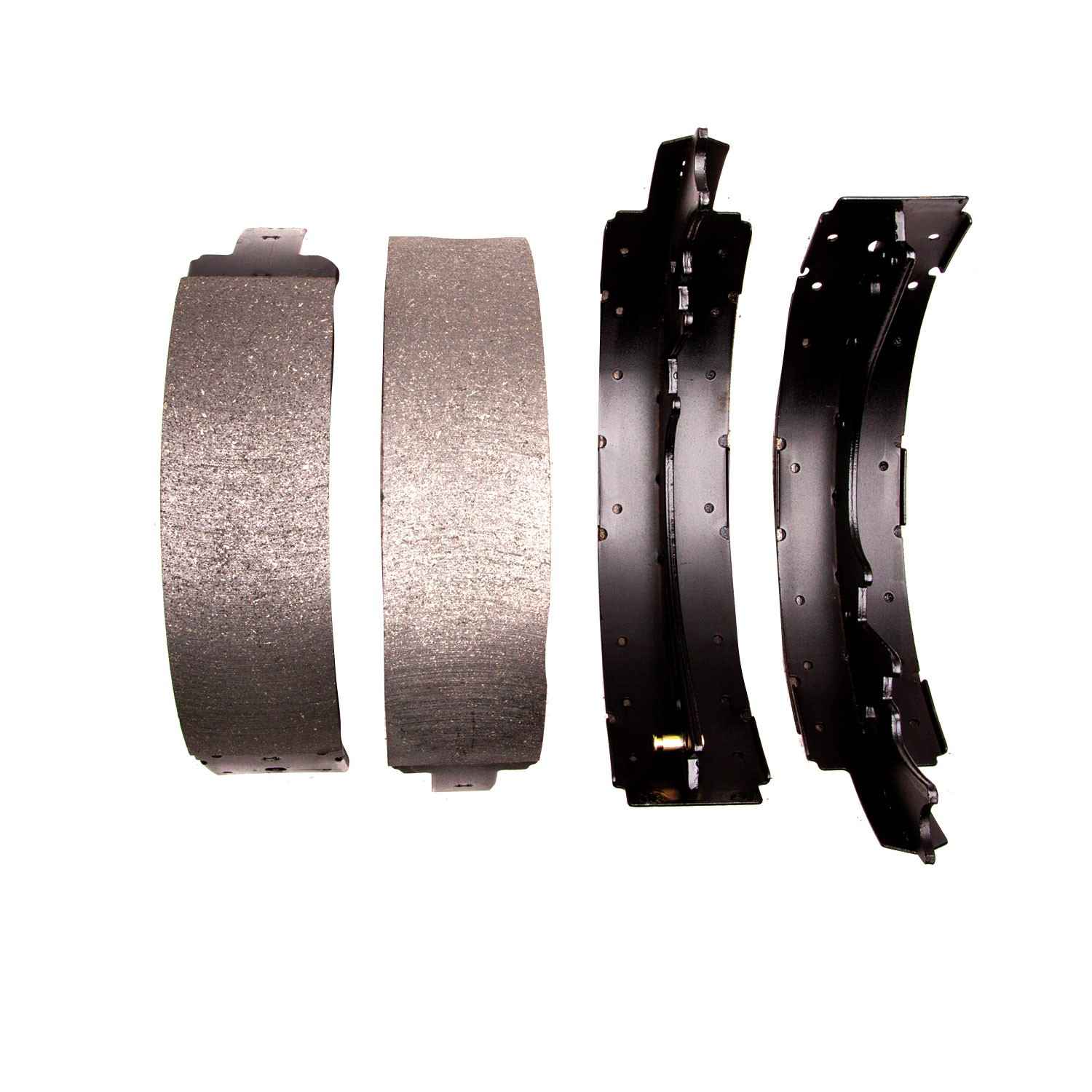 Side View of Rear Drum Brake Shoe DYNAMIC 1901-0446-00