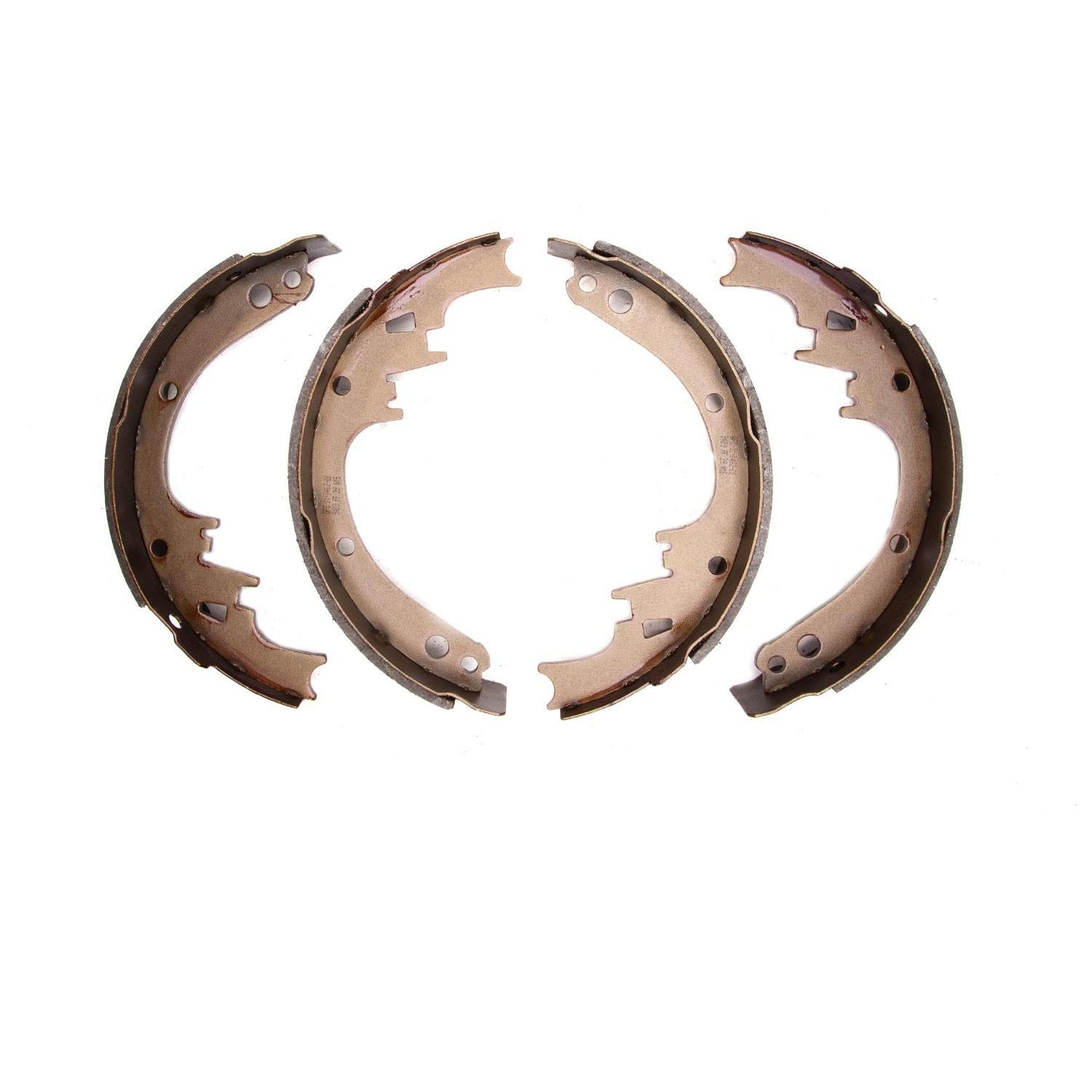 Rear Drum Brake Shoe DYNAMIC 1901-0462-00 For Buick Chevrolet Pontiac GMC Oldsmobile Dodge Jeep Cadillac