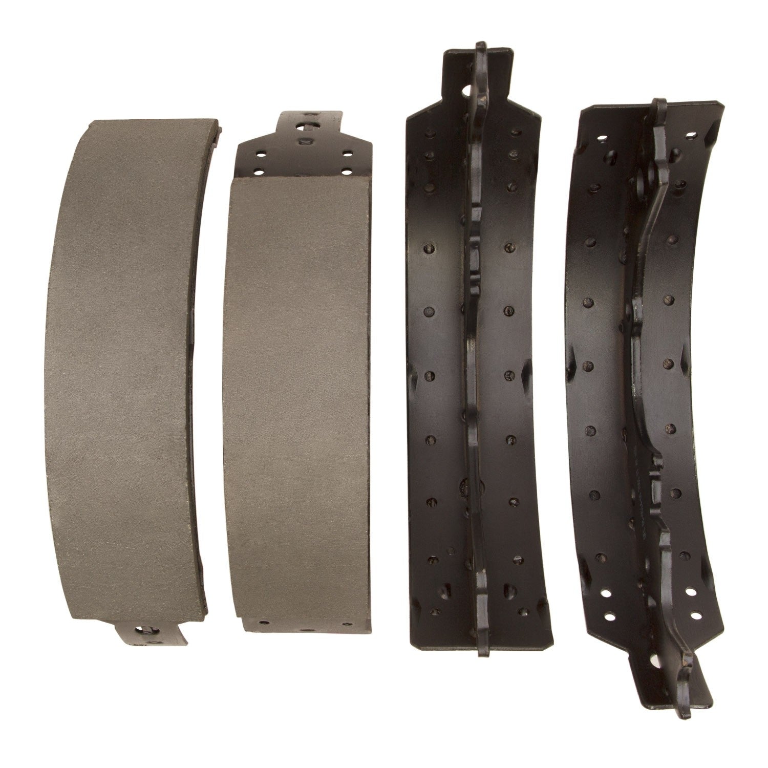 Side View of Rear Drum Brake Shoe DYNAMIC 1901-0514-00