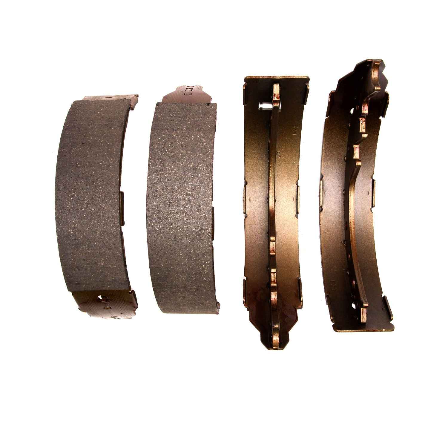 Side View of Rear Drum Brake Shoe DYNAMIC 1901-0524-00