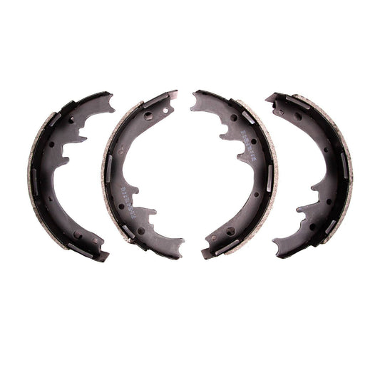 Front View of Rear Drum Brake Shoe DYNAMIC 1901-0581-00