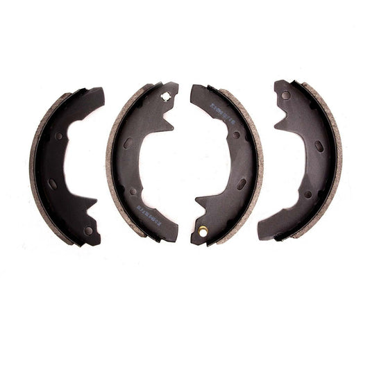 Front View of Rear Drum Brake Shoe DYNAMIC 1901-0599-00