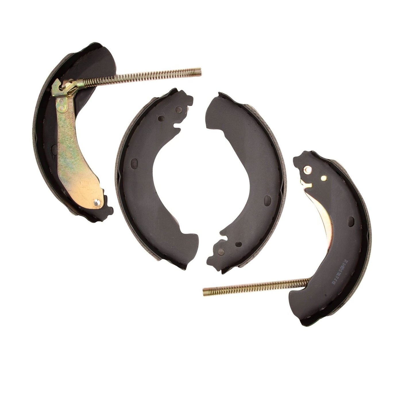 Rear Drum Brake Shoe DYNAMIC 1901-0815-10 For GMC Chevrolet Isuzu Canyon Colorado i-290 i-370 i-280 i-350