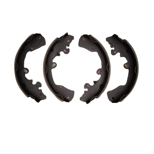 Front View of Rear Drum Brake Shoe DYNAMIC 1901-0922-00