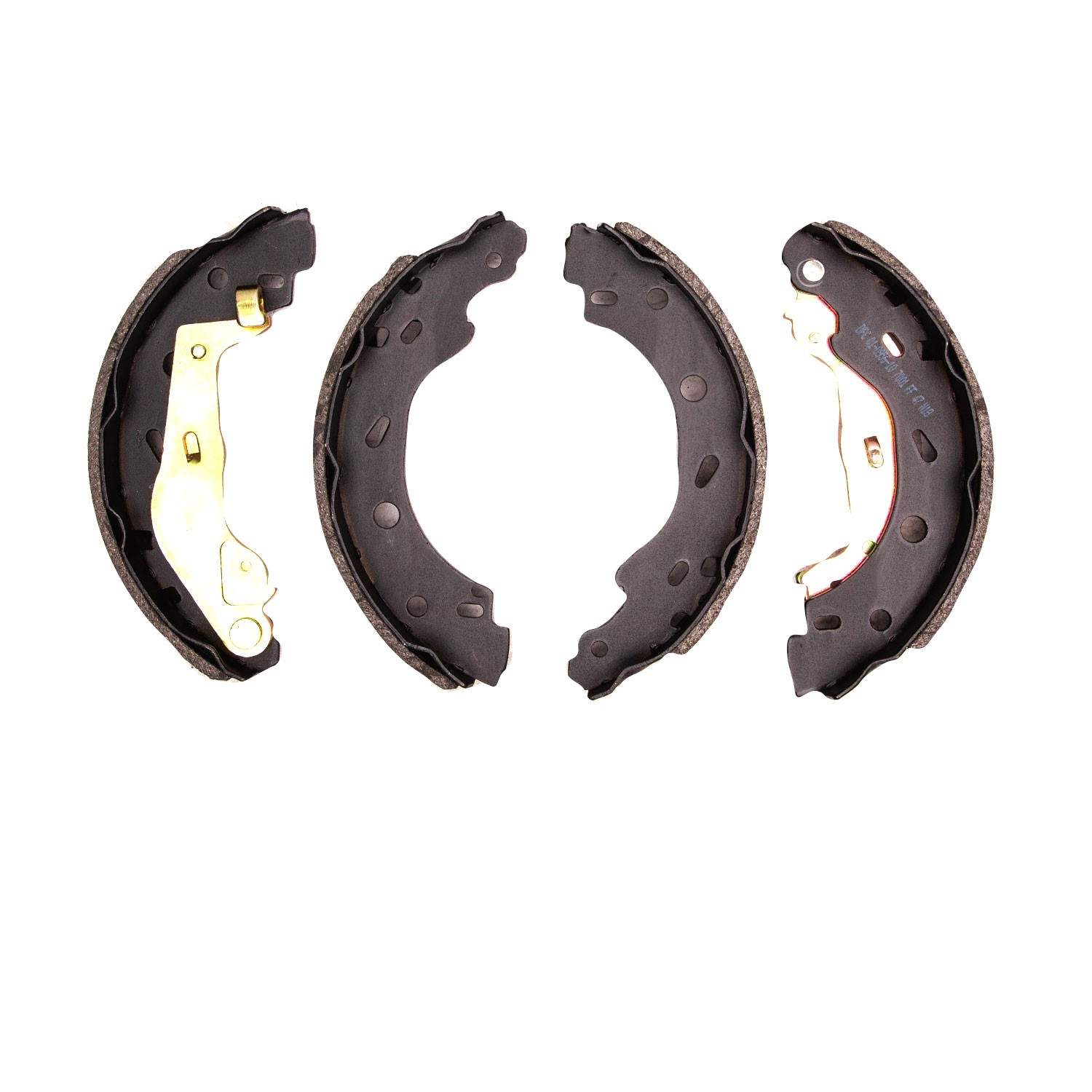 Front View of Rear Drum Brake Shoe DYNAMIC 1901-0956-10