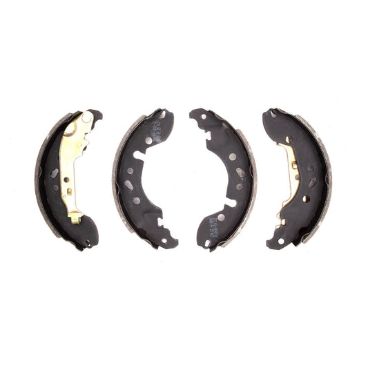 Front View of Rear Drum Brake Shoe DYNAMIC 1901-1092-10