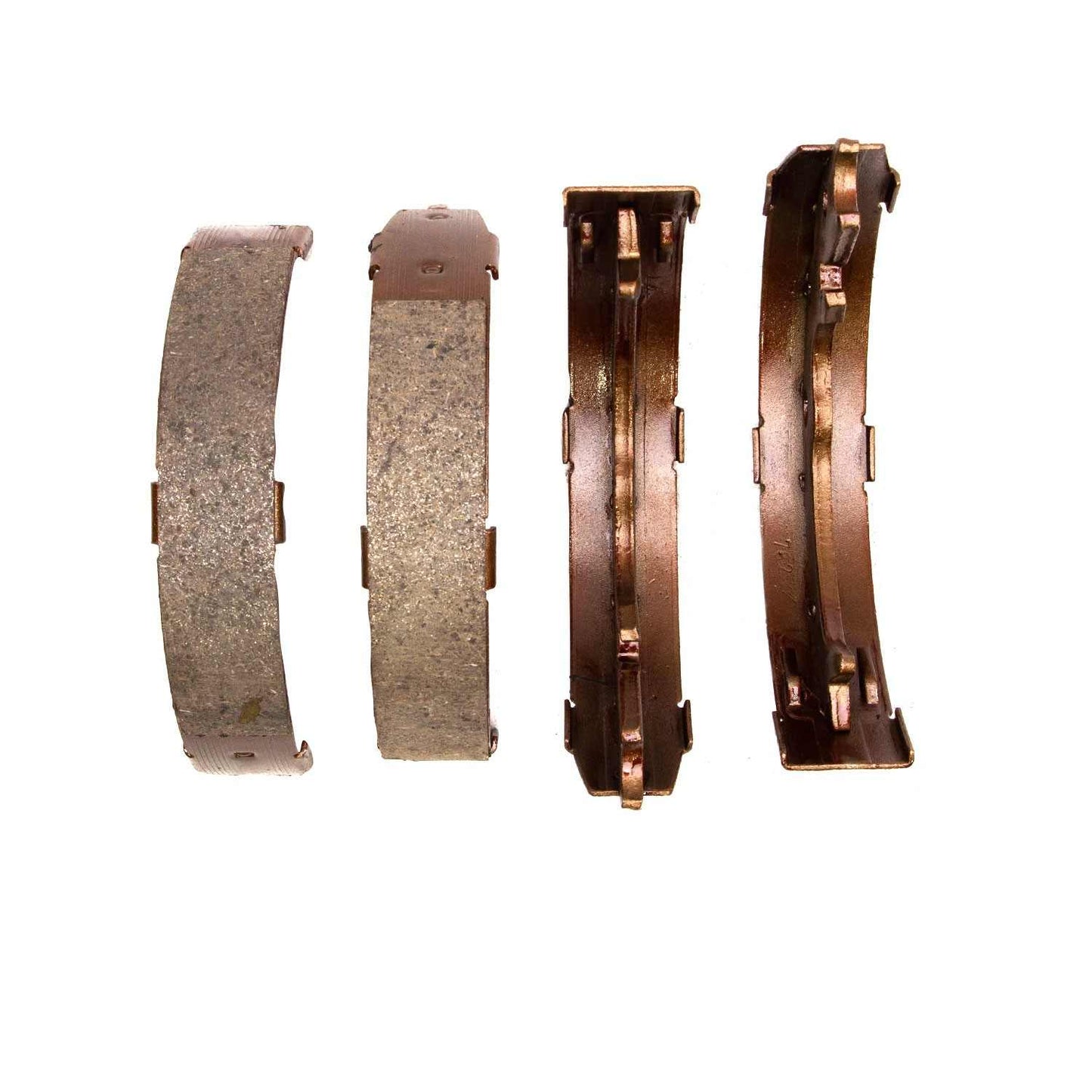 Side View of Rear Parking Brake Shoe DYNAMIC 1902-0782-00