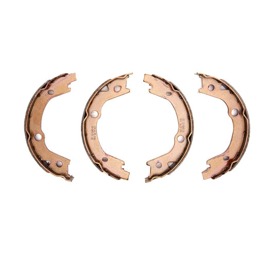 Front View of Rear Parking Brake Shoe DYNAMIC 1902-0845-00