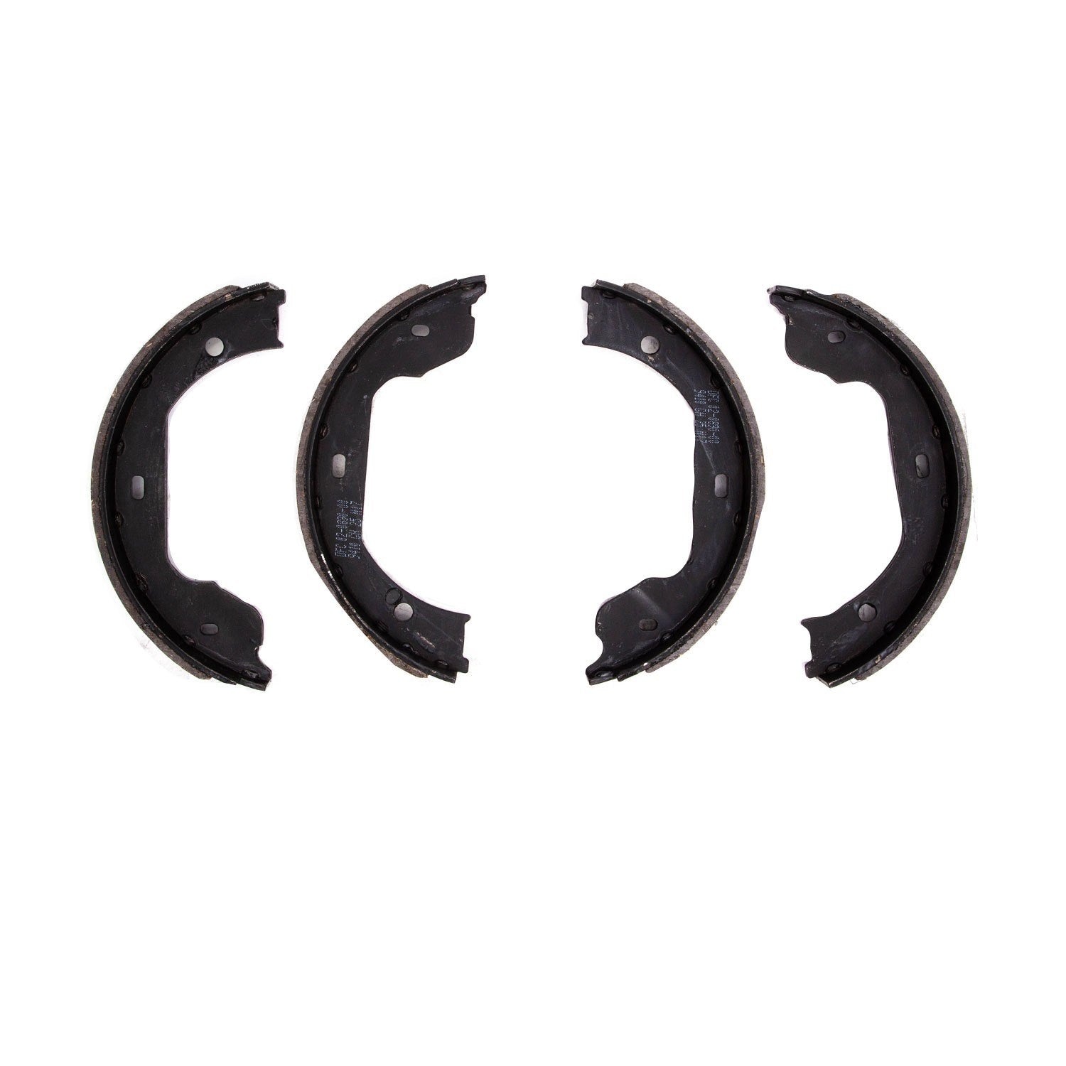 Front View of Rear Parking Brake Shoe DYNAMIC 1902-0890-00