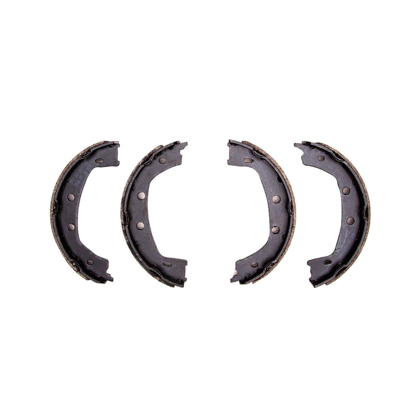 Front View of Rear Parking Brake Shoe DYNAMIC 1902-0937-00