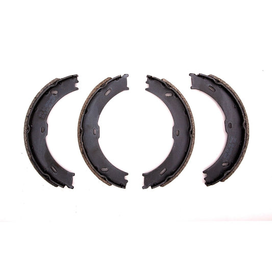 Front View of Rear Parking Brake Shoe DYNAMIC 1902-0938-00