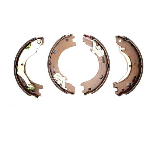 Front View of Rear Parking Brake Shoe DYNAMIC 1902-0944-10