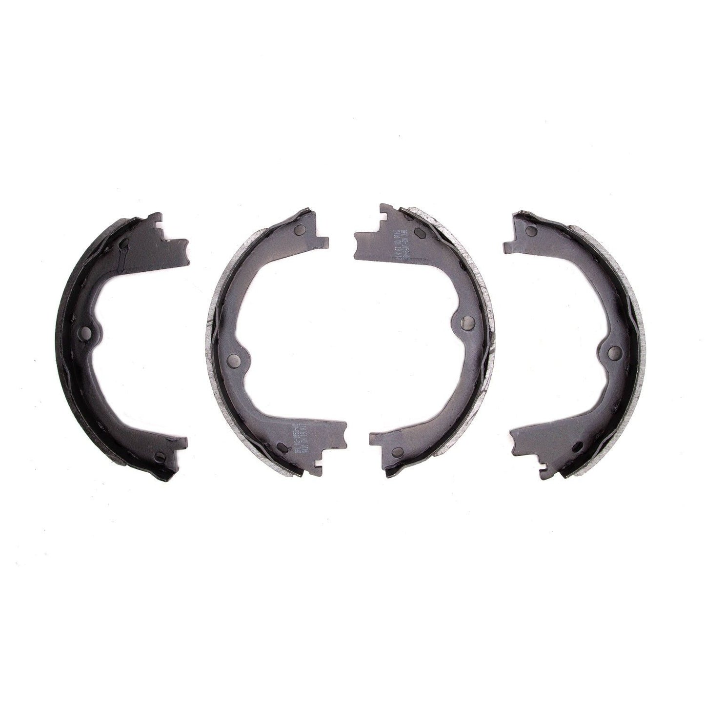 Front View of Rear Parking Brake Shoe DYNAMIC 1902-1058-00