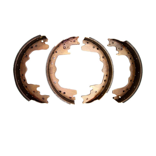 Front View of Rear Drum Brake Shoe DYNAMIC 1903-0358-00