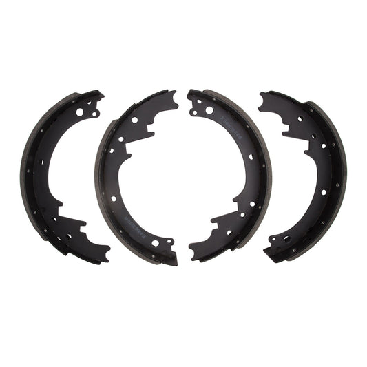 Front View of Front Drum Brake Shoe Set DYNAMIC 1903-0419-00