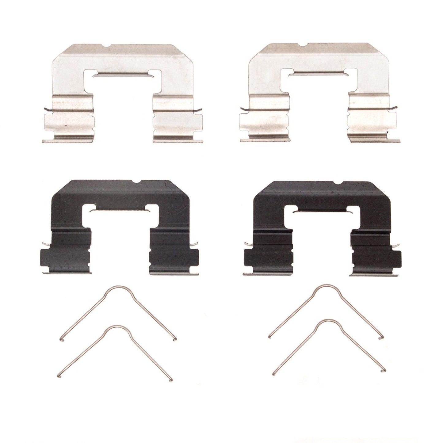 Side View of Rear Disc Brake Hardware Kit DYNAMIC 340-10003