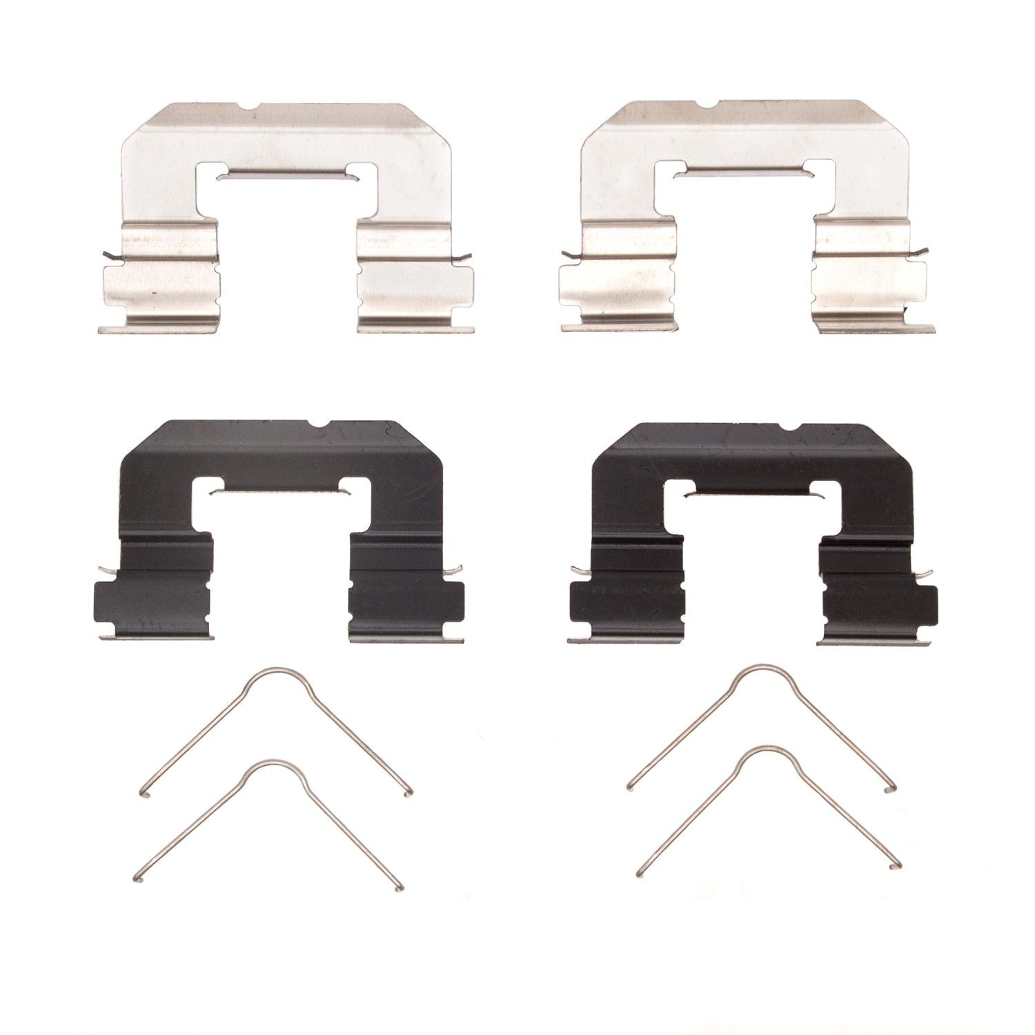 Side View of Rear Disc Brake Hardware Kit DYNAMIC 340-10003