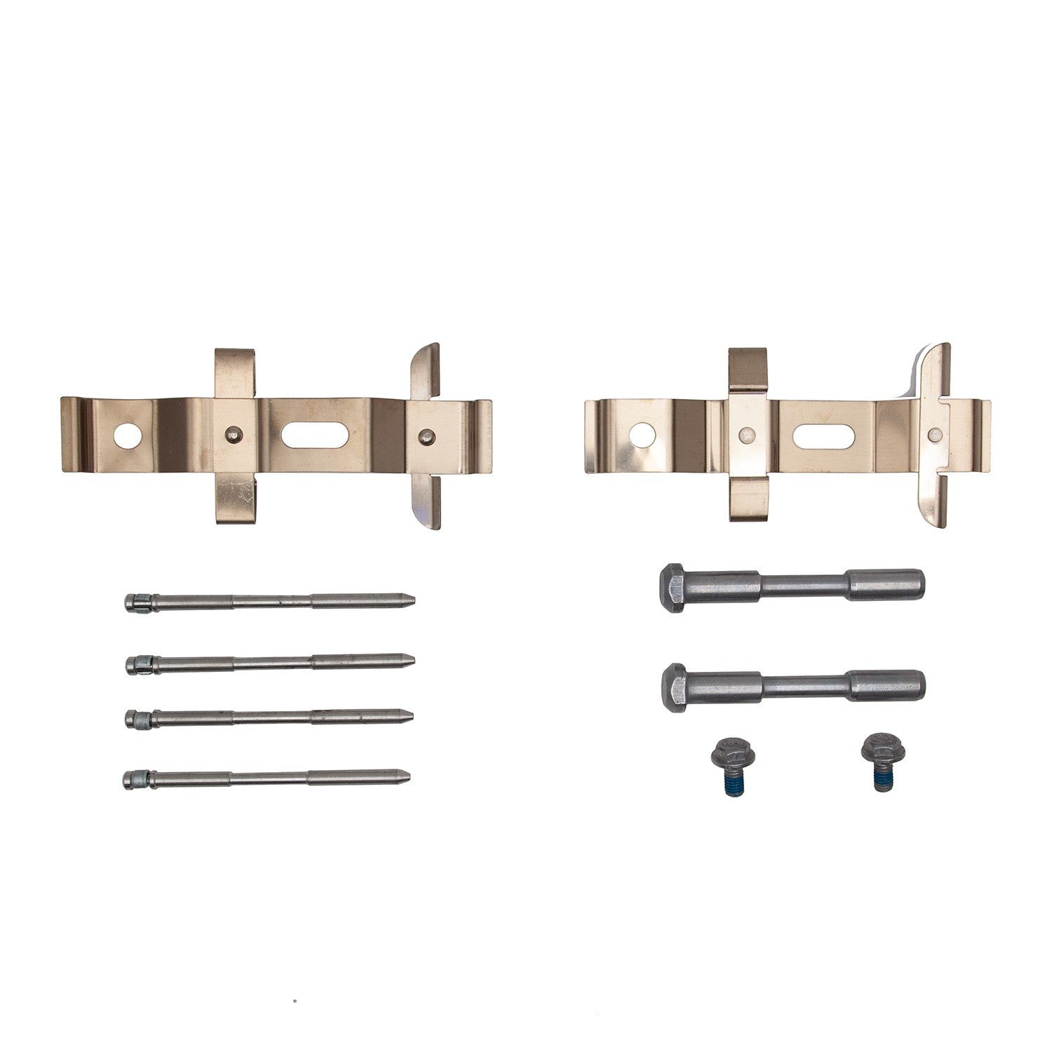 Side View of Front Disc Brake Hardware Kit DYNAMIC 340-11004