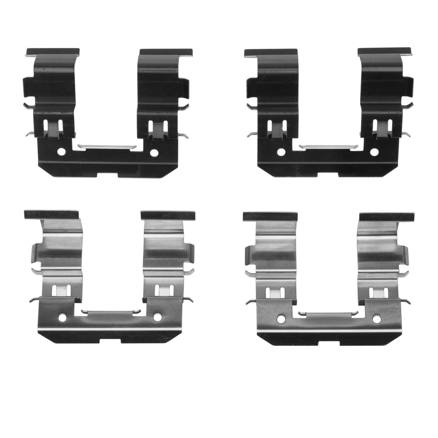 Side View of Rear Disc Brake Hardware Kit DYNAMIC 340-13001