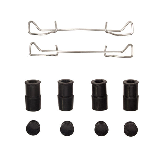 Side View of Front Disc Brake Hardware Kit DYNAMIC 340-27007