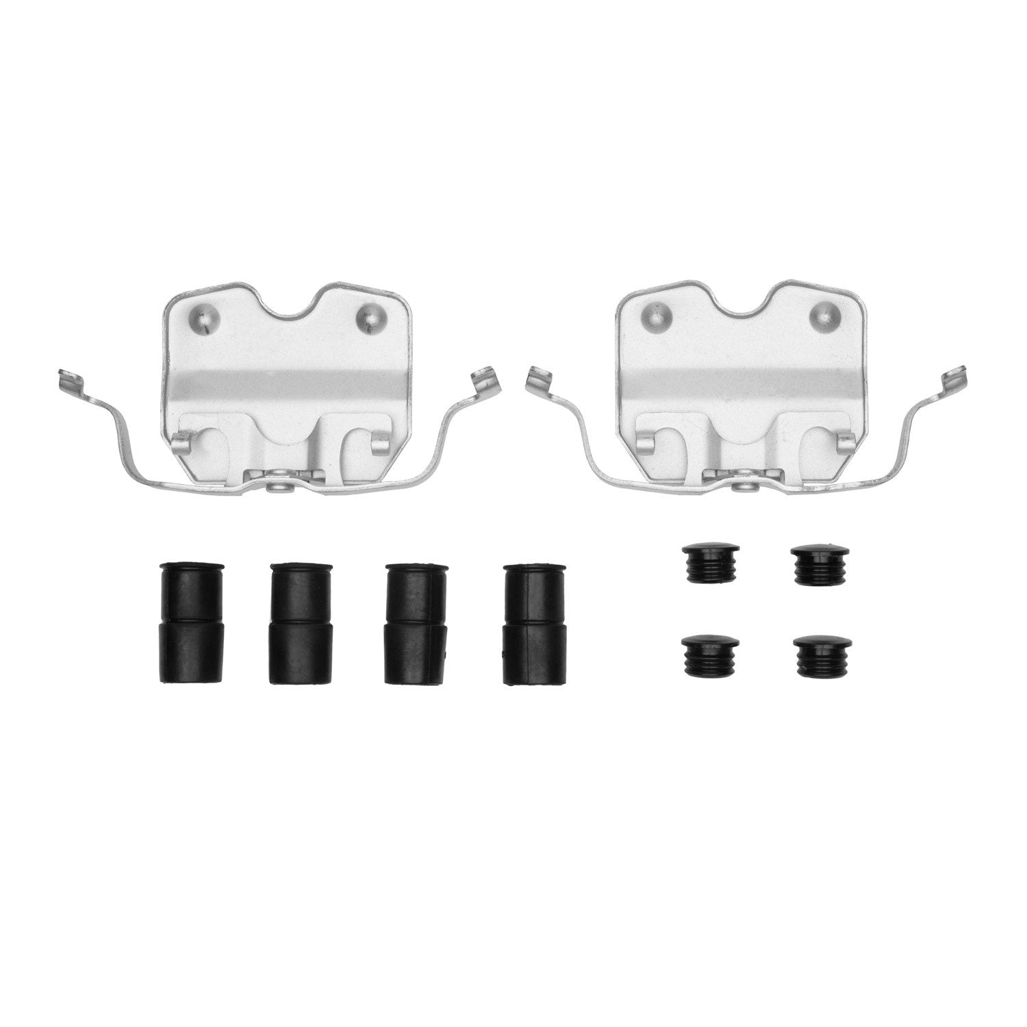 Side View of Front Disc Brake Hardware Kit DYNAMIC 340-31023